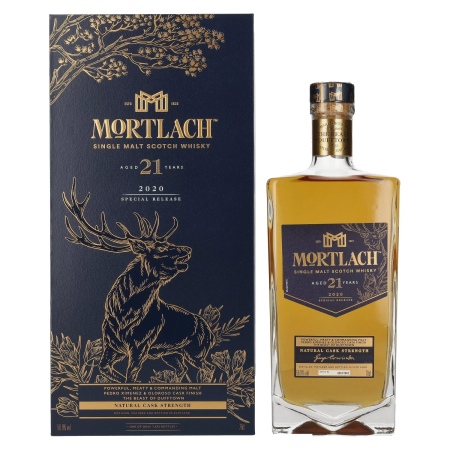 🌾Mortlach 21 Years Old Single Malt Special Release 2020 56,9% Vol. 0,7l in Geschenkbox | Spirits Village