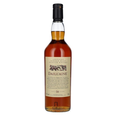 🌾Dailuaine 16 Years Old FLORA & FAUNA Speyside Single Malt 2021 43% Vol. 0,7l | Spirits Village