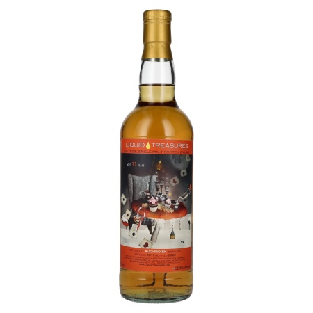 🌾Liquid Treasures AUCHROISK 11 Years Old Wonderland Speyside Single Malt 2011 52,8% Vol. 0,7l | Spirits Village