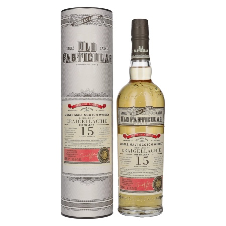 🌾Douglas Laing OLD PARTICULAR Craigellachie 15 Years Old Single Cask Malt 2007 48,4% Vol. 0,7l in Geschenkbox | Spirits Village