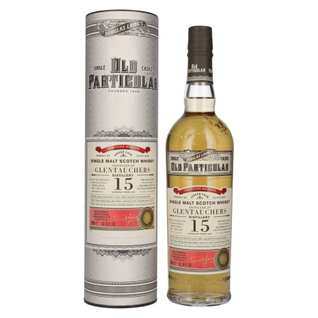 🌾Douglas Laing OLD PARTICULAR Glentauchers 15 Years Old Single Cask Malt 2007 48,4% Vol. 0,7l in Geschenkbox | Spirits Village