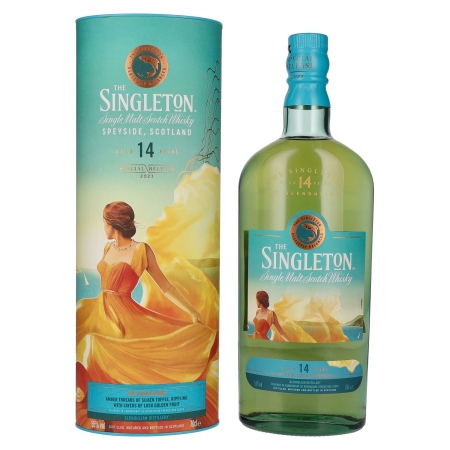 The Singleton 14 Years Old The Silken Gown Speyside Single Malt Special Release 2023 55% Vol. 0,7l in Geschenkbox