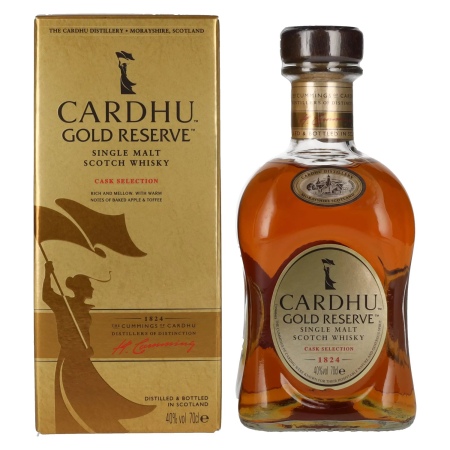 🌾Cardhu Gold Reserve Cask Selection Single Malt Scotch Whisky 40% Vol. 0,7l in Geschenkbox | Spirits Village