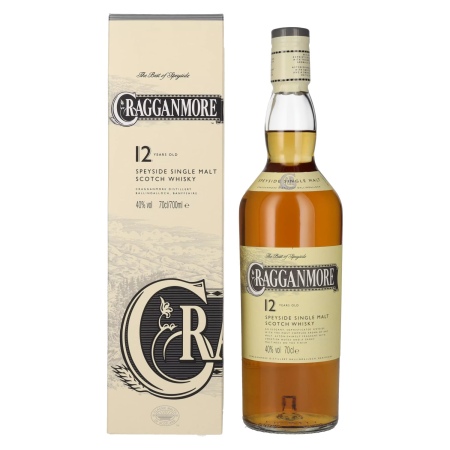 🌾Cragganmore 12 Years Old Speyside Single Malt Whisky 40% Vol. 0,7l in Geschenkbox | Spirits Village