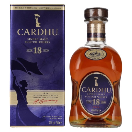 🌾Cardhu 18 Years Old Single Malt Scotch Whisky 40% Vol. 0,7l in Geschenkbox | Spirits Village