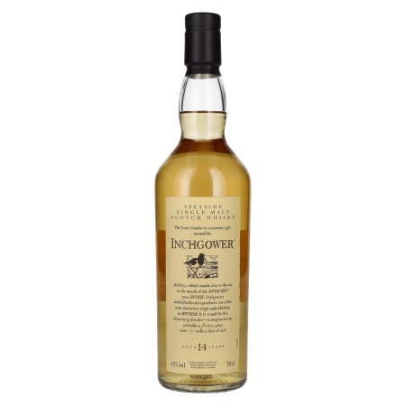 🌾Inchgower 14 Years Old FLORA & FAUNA Speyside Single Malt 43% Vol. 0,7l | Spirits Village