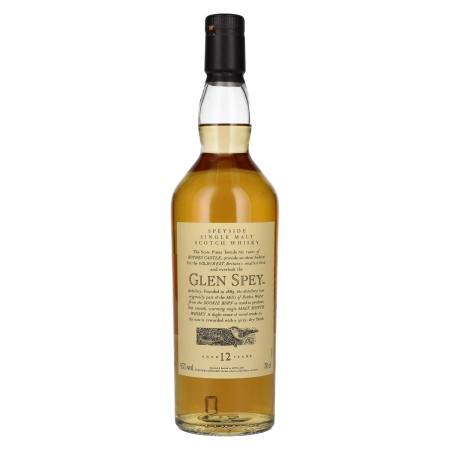 Glen Spey 12 Years Old FLORA & FAUNA Speyside Single Malt 43% Vol. 0,7l