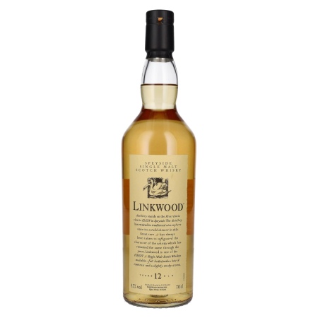 🌾Linkwood 12 Years Old FLORA & FAUNA Speyside Single Malt 43% Vol. 0,7l | Spirits Village