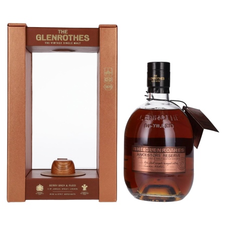 🌾The Glenrothes ANCESTORES RESERVE 43% Vol. 0,7l in Geschenkbox | Spirits Village