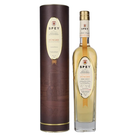 🌾Spey FŨMÃRE Smoky and Peaty Single Malt Scotch Whisky 46% Vol. 0,7l in Geschenkbox | Spirits Village