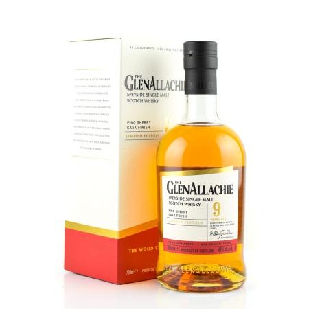 🌾GlenAllachie 9 year old Fino Sherry Cask Finish | Spirits Village