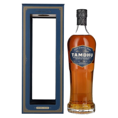 Tamdhu 15 Years Old Speyside Single Malt Scotch Whisky 46% Vol. 0,7l in Geschenkbox