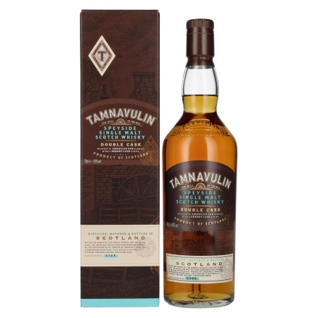 🌾Tamnavulin DOUBLE CASK Speyside Single Malt Scotch Whisky 40% Vol. 0,7l in Geschenkbox | Spirits Village