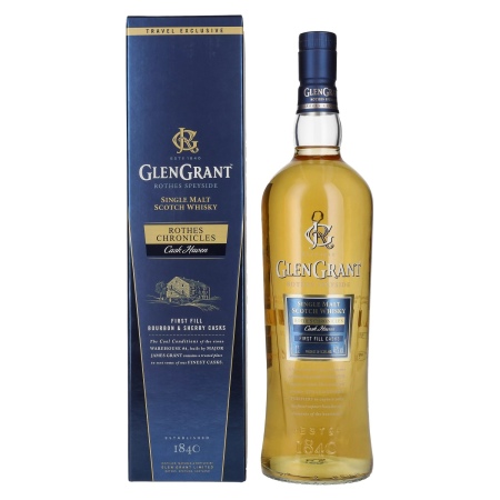 🌾Glen Grant Rothes Chronicles CASK HAVEN Single Malt Scotch Whisky 46% Vol. 1l in Geschenkbox | Spirits Village