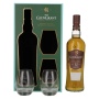 Glen Grant 12 Years Old Single Malt 43% Vol. 0,7l in Geschenkbox mit 2 Gläsern