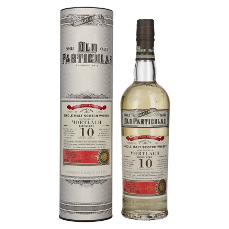 Douglas Laing OLD PARTICULAR Mortlach 10 Years Old Single Cask Malt 2009 48,4% Vol. 0,7l in Geschenkbox