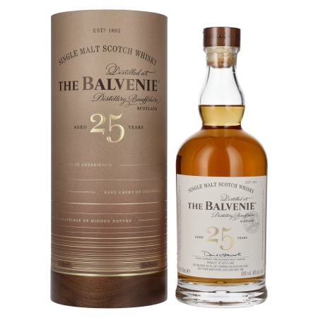 🌾The Balvenie 25 Years The Rare Marriages Collection 48% Vol. 0,7l in Geschenkbox | Spirits Village