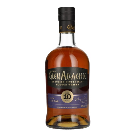 🌾The GlenAllachie 10 Years Old FRENCH VIRGIN OAK FINISH 48% Vol. 0,7l | Spirits Village