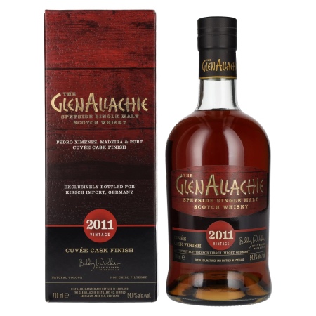 The GlenAllachie CUVÉE CASK FINISH Vintage 2011 54,9% Vol. 0,7l in Geschenkbox