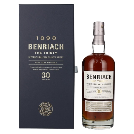 🌾Benriach THE THIRTY Single Malt Four Cask Matured 46% Vol. 0,7l in Geschenkbox | Spirits Village