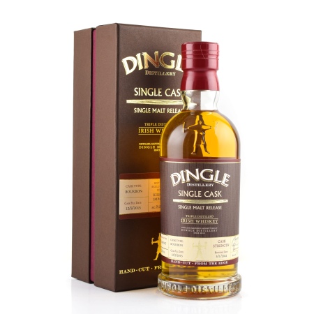 🌾Dingle 8 year old Bourbon Single Cask | Spirits Village