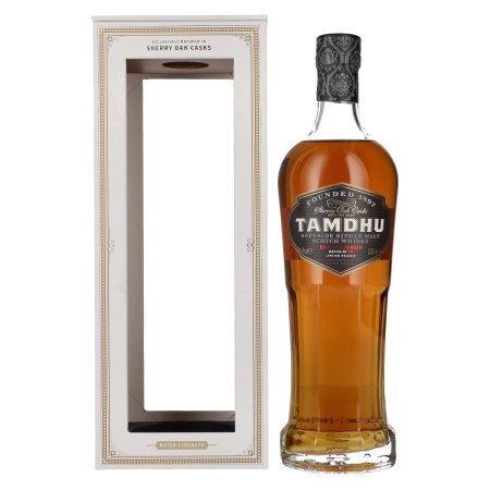 🌾Tamdhu BATCH STRENGTH Speyside Single Malt No. 007 57,5% Vol. 0,7l in Geschenkbox | Spirits Village