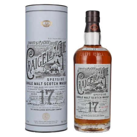 🌾Craigellachie 17 Years Old Speyside Single Malt 46% Vol. 0,7l in Geschenkbox | Spirits Village