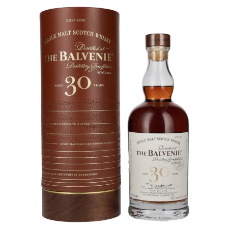 🌾The Balvenie 30 Years Old The Rare Marriages Collection 44,2% Vol. 0,7l in Geschenkbox | Spirits Village