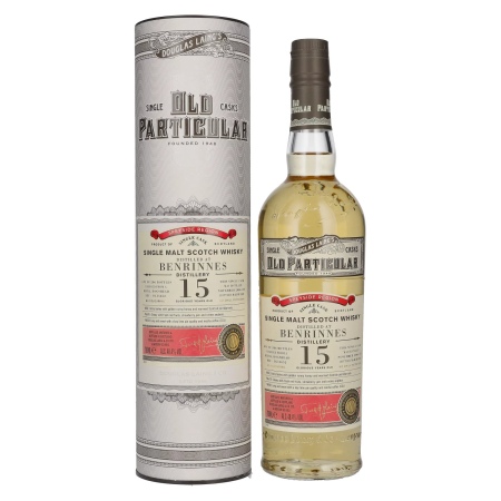 🌾Douglas Laing OLD PARTICULAR Benrinnes 15 Years Old Single Cask Malt 2006 48,4% Vol. 0,7l in Geschenkbox | Spirits Village