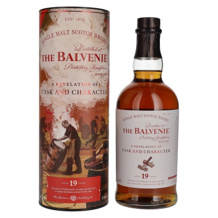 🌾The Balvenie STORIES 19 Years Old A Revelation of Cask and Character 47,5% Vol. 0,7l in Geschenkbox | Spirits Village