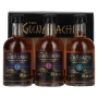 🌾The GlenAllachie COLLECTION Set (15 YO + 12 YO + 8 YO) 46% Vol. 3x0,05l | Spirits Village