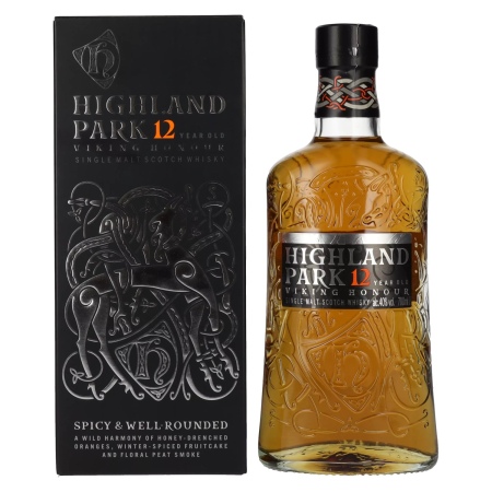 🌾Highland Park 12 Years Old VIKING HONOUR 40% Vol. 0,7l in Geschenkbox | Spirits Village