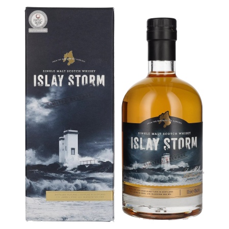 Islay Storm Single Malt Scotch Whisky 40% Vol. 0,7l in Geschenkbox