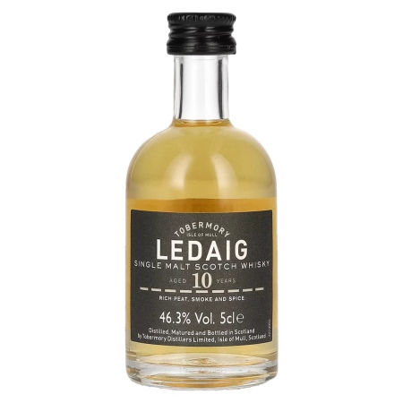 🌾Ledaig 10 Years Old Single Malt Scotch Whisky 46,3% Vol. 0,05l | Spirits Village