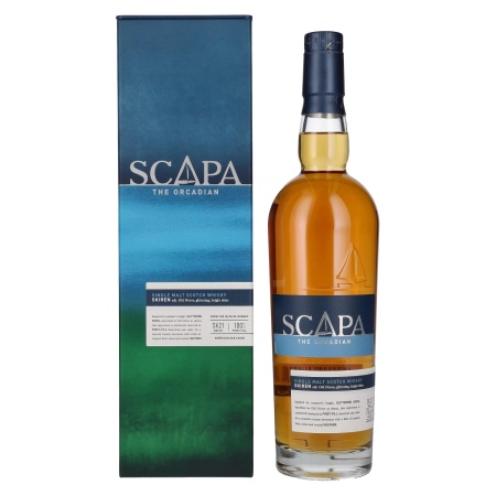 🌾Scapa The Orcadian Skiren 40% Vol. 0,7l in Geschenkbox | Spirits Village