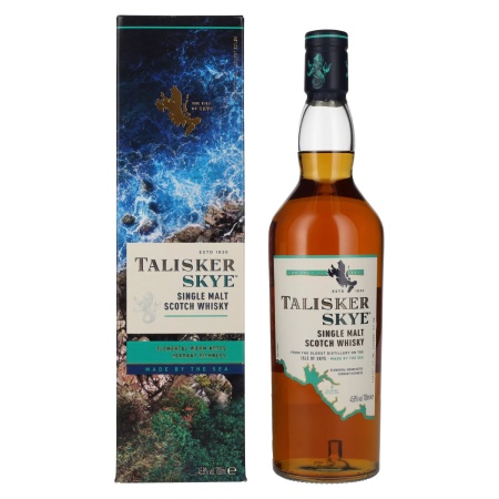 🌾Talisker Skye Single Malt Scotch Whisky 45,8% Vol. 0,7l in Geschenkbox | Spirits Village