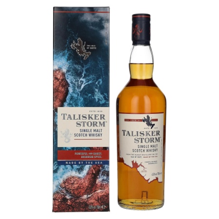 🌾Talisker Storm Single Malt Scotch Whisky 45,8% Vol. 0,7l in Geschenkbox | Spirits Village