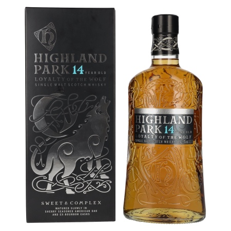 Highland Park 14 Years Old LOYALTY OF THE WOLF 42,3% Vol. 1l in Geschenkbox