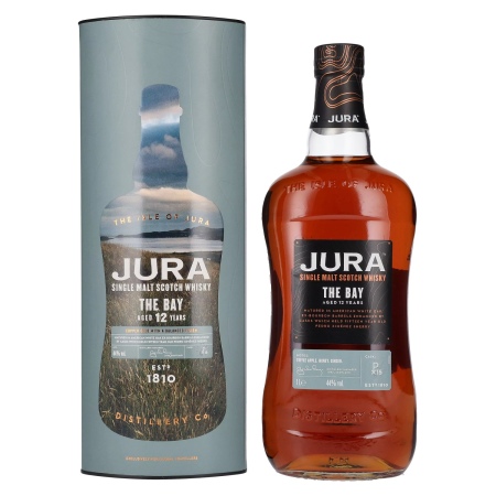 🌾Jura THE BAY 12 Years Old Single Malt Scotch Whisky 44% Vol. 1l in Geschenkbox | Spirits Village