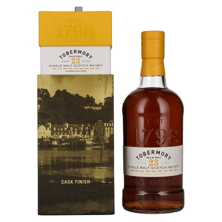 Tobermory 23 Years Old OLOROSO CASK Finish 46,3% Vol. 0,7l in Geschenkbox