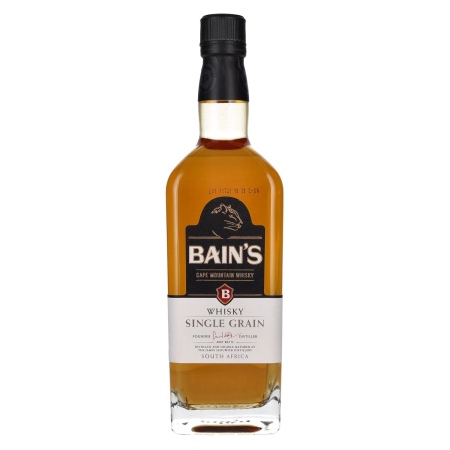 🌾BAIN'S Cape Mountain Single Grain Whisky 40% Vol. 0,7l | Spirits Village