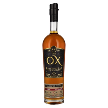 🌾The OX 6 Years Old Single Malt Whisky First Fill Oloroso Finish 47,1% Vol. 0,7l | Spirits Village