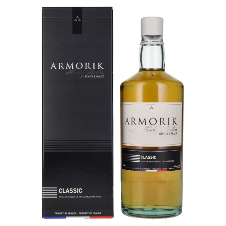 🌾Armorik CLASSIC Whisky Breton Single Malt 46% Vol. 0,7l in Geschenkbox | Spirits Village