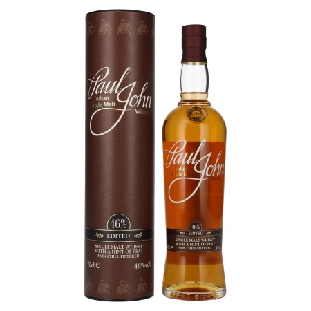 🌾Paul John EDITED Indian Single Malt Whisky 46% Vol. 0,7l in Geschenkbox | Spirits Village