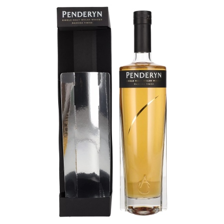 🌾Penderyn AUR CYMRU Single Malt Welsh Whiskey Madeira Finish 46% Vol. 0,7l in Geschenkbox | Spirits Village