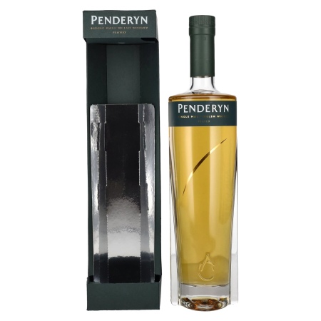 🌾Penderyn PEATED Single Malt Welsh Whiskey 46% Vol. 0,7l in Geschenkbox | Spirits Village