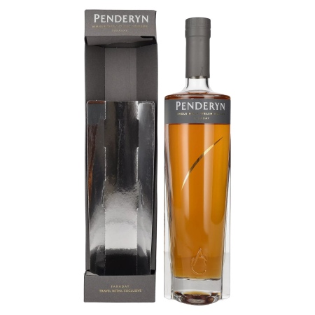 🌾Penderyn FARADAY Travel Retail Exclusive 46% Vol. 0,7l in Geschenkbox | Spirits Village