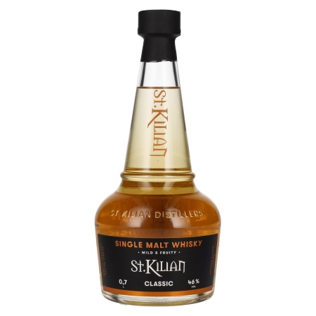 🌾St. Kilian CLASSIC Single Malt Whisky 46% Vol. 0,7l | Spirits Village