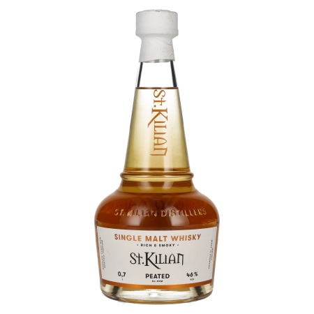 🌾St. Kilian PEATED Single Malt Whisky 46% Vol. 0,7l | Spirits Village