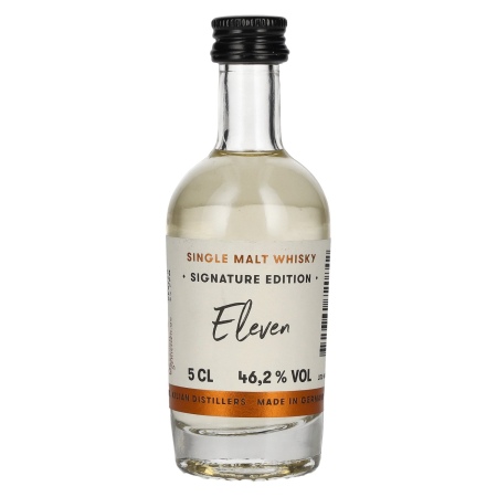 🌾St. Kilian Signature Edition ELEVEN Single Malt Whisky 46,2% Vol. 0,05l | Spirits Village